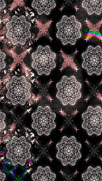 Moda baskısı. Çiçeğin suluboya çizimlerinin mükemmel deseni. Suluboya çizim kalıbı. Eski model. Dekorasyon ve tasarım için güzel desen.