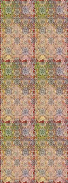 Raster kusursuz. Güzel kumaş deseni. Çiçek deseni. Renkli Bahar Temalı Kusursuz Arkaplan. Düz Çiçek Elementleri Tasarımı.