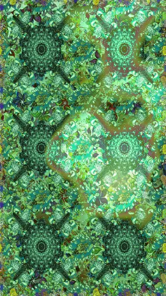 Düğün davetiyeleri için çiçek deseni, tebrik kartları, hatıra defteri, baskı, hediye paketi, imalat. Sulu boya tarzında yeşil n mavi çiçekli zarif, pürüzsüz desen, tasarım elementleri. Düzenlenebilir