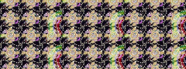 Arkaplan dokusu, duvar kağıdı, çiçek temalı siyah renkler. Soyut etnik raster çizim kalıbı. Kabile sanatı boho baskısı, klasik çiçek arkaplanı.