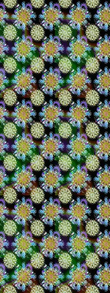 Çiçekli el, pürüzsüz desen çizmiş. Modern gelişim, nötr ve yeşil raster arka plan duvar kağıdı çizimi, klasik çizgiler, desenli desenli çiçekler, çiçekli süsler..