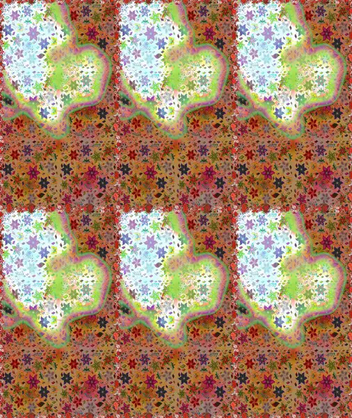 Dekorasyon ve tasarım için güzel bir desen. Suluboya desensiz çiçek buketi. Çiçeğin suluboya çizimlerinin mükemmel deseni. Ton halinde. Moda yazdırma.