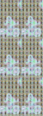 Raster illüstrasyonu. Tarafsız ve gri renklerde. Çiçekli güzel suluboya desen.