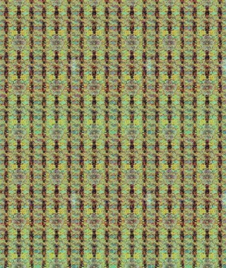 El çizimi. Güzel kumaş deseni. Çiçekler, dallar, bitkiler ve çiçekler. Raster illüstrasyonu.