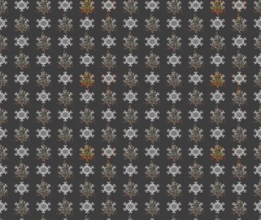 Paket kağıdı için en iyisi. Gri lale çiçekli Raster eskiz deseni. Doğal kozmetik ürünleri, parfüm, çiçekçi dükkanı için bahar ihalesi tasarımı. Karşılama ya da düğün geçmişi olarak kullanılabilir.