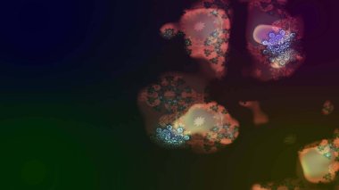 Modern stil dokusu. Çiçek desenli raster, kahverengi çizgi grafik deseni soyut raster arkaplan.