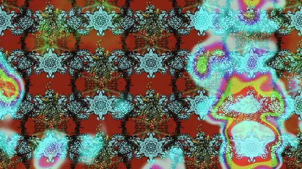 Raster - stok. Suluboya, elle çizilmiş. Vadinin mavi renkli çiçekleri. Taslak arkaplan deseni.