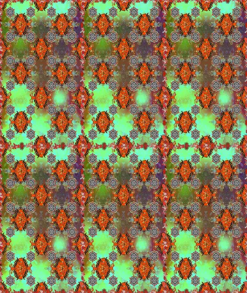 Çiçekler suluboya seamless modeli. Raster şık kumaş deseni.