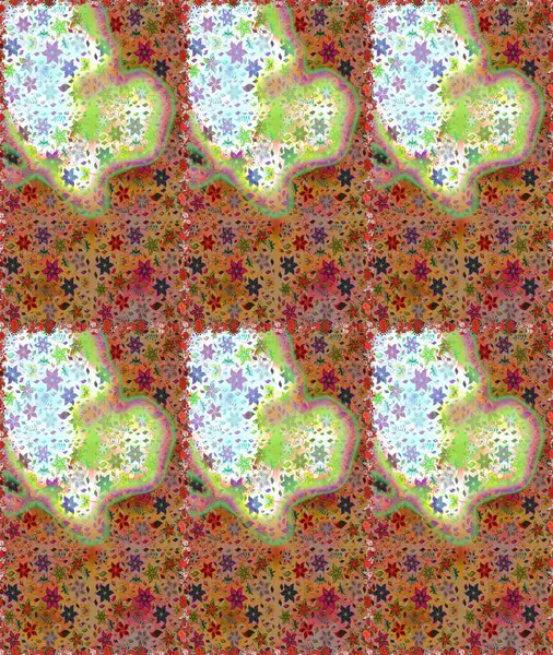 Dekorasyon ve tasarım için güzel bir desen. Suluboya desensiz çiçek buketi. Çiçeğin suluboya çizimlerinin mükemmel deseni. Ton halinde. Moda yazdırma.