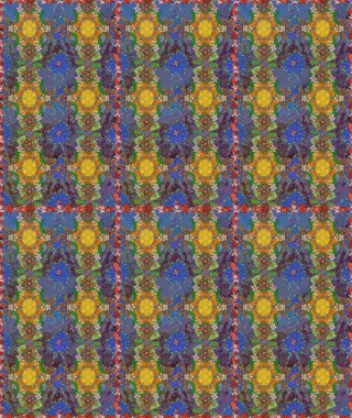 Raster güzel kumaş deseni. Soyut zerafet çiçek arka plan ile seamless modeli.