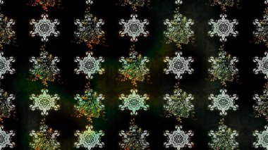 Siyah renkli çiçekler. Kumaş desenli papatya çiçekleri ayrıntıları.