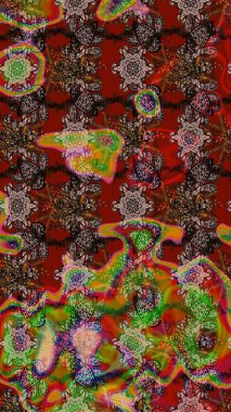 Kahverengi renkli çiçekler. Renkli Yaz Temalı eskiz kalıbı. Düz Çiçek Elementleri Tasarımı. Çiçekli retro deseni çiz.