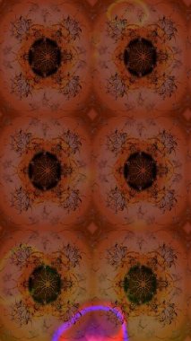 Raster güzel kumaş deseni çiziyor. Renkli Bahar Teması eskiz kalıbı. Çiçek deseni. Düz Çiçek Elementleri Tasarımı.