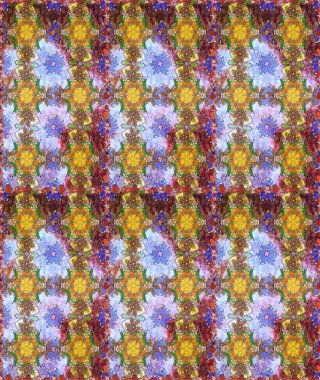 Ultraviyole kumaş deseni. Organik motif arka planı. Raster illüstrasyonu. Çizim deseni.