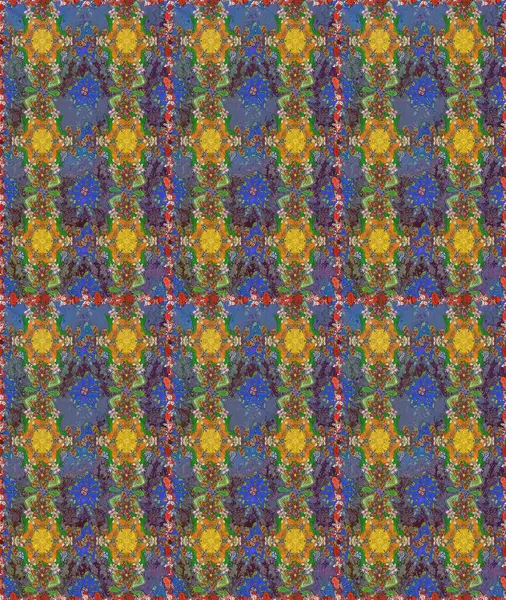 Raster güzel kumaş deseni. Soyut zerafet çiçek arka plan ile seamless modeli.