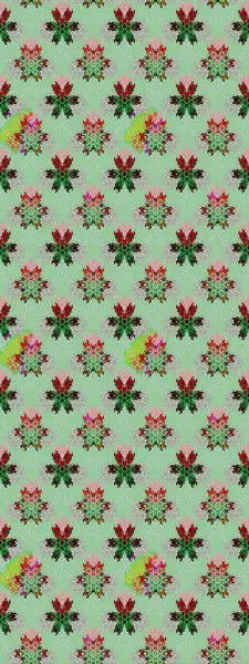 Renkli Bahar Temalı Kusursuz Arkaplan. Çiçeksiz desenli arka plan. Düz Çiçek Elementleri Tasarım Raster illüstrasyonu. Tarafsız ve gri renkte çiçekler.