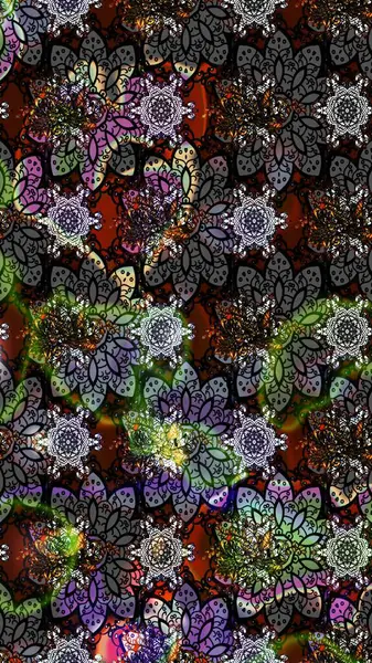 Vadinin gri renkli çiçekleri. Raster - stok. Suluboya, elle çizilmiş. Taslak arkaplan deseni.