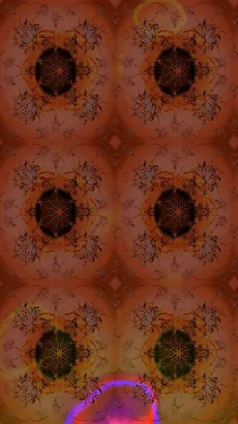 Raster güzel kumaş deseni çiziyor. Renkli Bahar Teması eskiz kalıbı. Çiçek deseni. Düz Çiçek Elementleri Tasarımı.