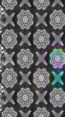 Zarif, parlak ve gri çiçek desenli tasarım. Sabıka baskıları, bebek kıyafetleri, duvar kâğıtları, paket kutuları vb..