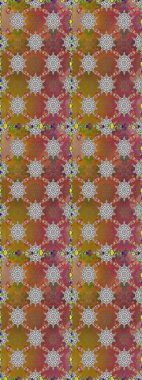 Güzel karalama çiçekleri olan kusursuz çiçek desenleri. Küçük çiçekteki sevimli çiçek deseni. Raster illüstrasyonu. Güzel kumaş deseni.