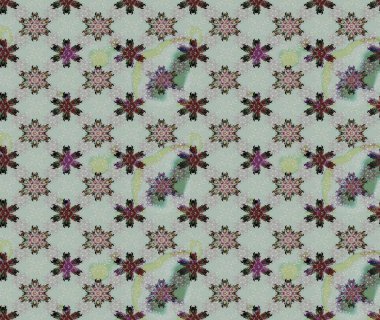 Raster illüstrasyonu. Eskiz tarzı gri renkte. El yapımı çiçek ve bitki koleksiyonu. Raster illüstrasyonu. Şirin karalamalı çiçek deseni çiz..