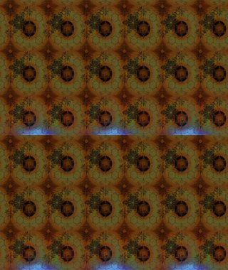 Modern çiçek arkaplanı. Moda baskıları için zarif bir şablon. Parlak renkli çiçekleri ve kahverengi renkli yaprakları olan harika bir çiçek deseni. Halk stili.