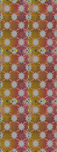 Güzel karalama çiçekleri olan kusursuz çiçek desenleri. Küçük çiçekteki sevimli çiçek deseni. Raster illüstrasyonu. Güzel kumaş deseni.