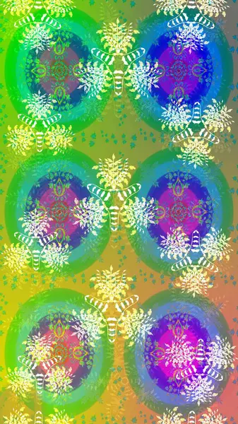 Yeşil ve mavi renkte çiçekler. Çiçek desenli eskiz. Tişört baskısı için çiçek boyama rasteriName.