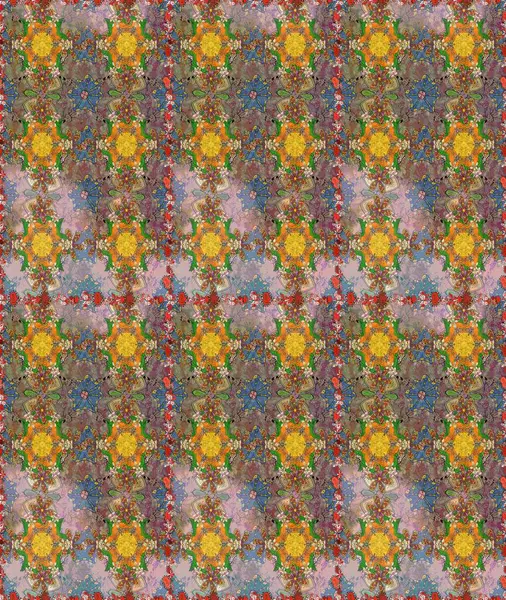 Paisley el çizimi elementler. Fantezi çiçekli kusursuz desen, doğal duvar kağıdı, çiçek desenli kıvrım çizimi. Ev dekoru.