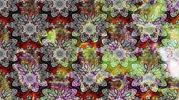 Gri renkli çiçekler. Raster düz çiçek çizim deseni. Tasarım hediye paketi, tebrik kartları, posterler ve afiş tasarımı.