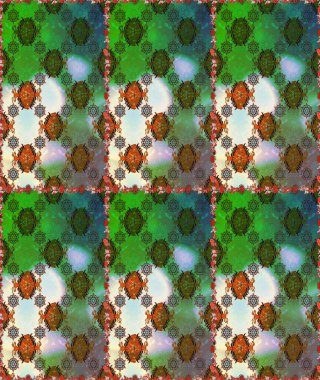 Kumaş, tekstil, duvar kağıdı üzerinde baskı için. Tomurcukları papatya çiçeği ile sevimli çiçek desenli. Sorunsuz arka plan. Miles Fleur, kafe süsleme. Vintage retro tarzı. Raster illüstrasyon.