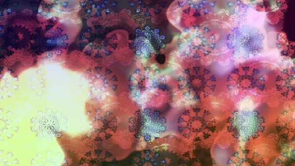 Güzel kumaş deseni. Güzel suluboya yaz çiçekleri deseni..