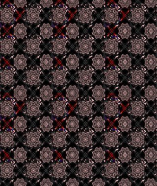 Yapraklı çizim şekli. Şirin, zarif çiçekler Raster illüstrasyonu. Poster ya da kapak için arka plan. Tekstil için figür. Davetiye ve kartpostal tasarımı için dekoratif çiçek unsurları.