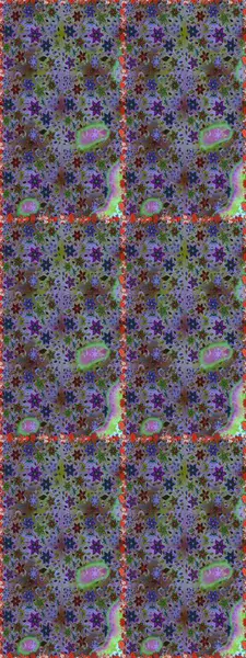 Raster Güzel kumaş deseni. Raster suluboya deseni, narin çiçekler, menekşe ve gri çiçekler, tebrik kartı şablonu..