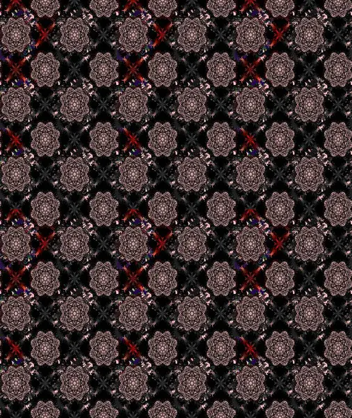 Yapraklı çizim şekli. Şirin, zarif çiçekler Raster illüstrasyonu. Poster ya da kapak için arka plan. Tekstil için figür. Davetiye ve kartpostal tasarımı için dekoratif çiçek unsurları.