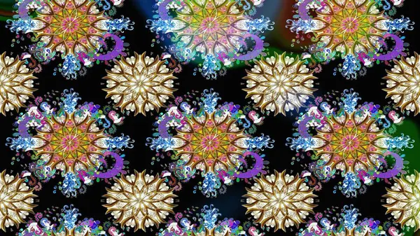 Çiçek desenli eskiz. Siyah renkli çiçekler. Tişört baskısı için çiçek boyama rasteriName.