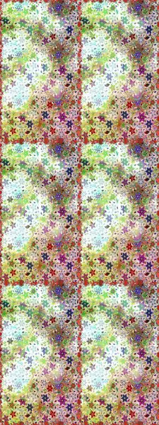 Küçük, nötr, bej, çiçek şeklinde oldukça eski bir bez torbası deseni. Tekstil, kumaş, kapaklar, duvar kağıtları, baskı, naylon, yapıştırma, örgü, dekupaj için çiçeksiz arkaplan. Millefleurlar