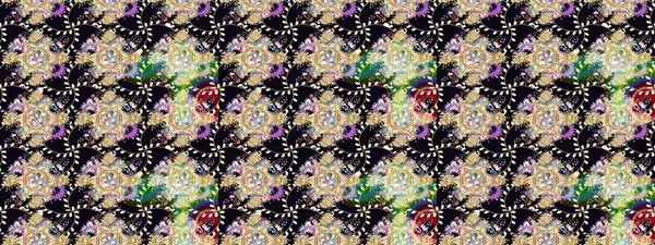 Nazikçe, güzel çiçek arkaplanı. Çiçekli karalama şeklinde Raster çiçek deseni. Siyah renkte çiçekler.