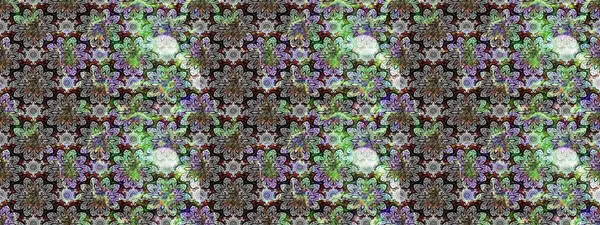 Hediye ambalaj kağıdı, tebrik kartları, posterler ve pankart tasarımı. Raster düz çiçek çizim deseni. Gri renkli çiçekler.