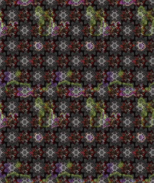 Beautiful watercolor Bouquet of summer flowers sketch pattern. Nice fabric pattern.