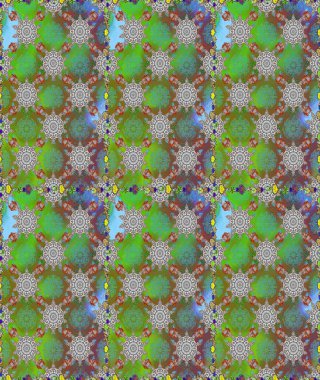 Güzel, pürüzsüz bir desen. Raster çiçekli arka plan. Güzel kumaş deseni. Renkli Yaz Temalı Kusursuz Arkaplan. Yazdır. Düz Çiçek Elementleri Tasarımı.