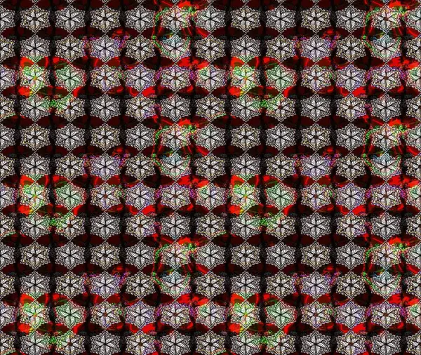 Siyah renklerde. Raster illüstrasyonu. Taslak dekoratif arka plan, çiçek mandala. Çiçek..