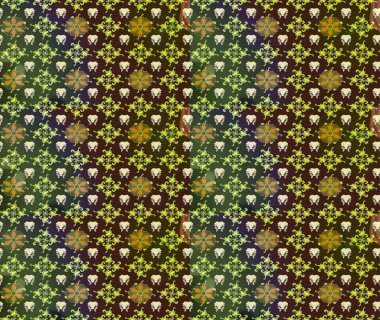 Kullanılabilir Tekstil, tebrik kartı, boyama kitabı, telefon durumda yazdırma için. Raster kına dövme tarzı. Etnik Mandala süsleme. Hint çiçek desenli madalyon desen.