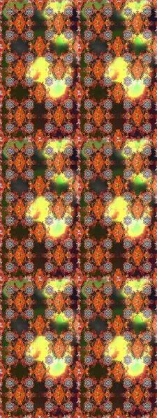 Kusursuz bir arka plan modeli. Vadinin çiçekleri kahverengi ve gri renklerde. Raster - stok. Suluboya, elle çizilmiş.