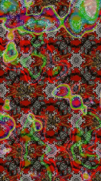 Şekil verilmiş çiçeklerle eskiz deseni. Çiçek deseni duvar kağıdı, desen dolguları ve web sayfası arka planı için kullanılabilir. Süslü zentangle çizim dokusu, soyut çiçeklerle süslenmiş..