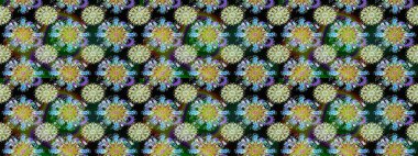 Tarafsız ve yeşil renklerde çiçekler. Elle boyanmış suluboya, kusursuz çiçekler ve bitkiler..