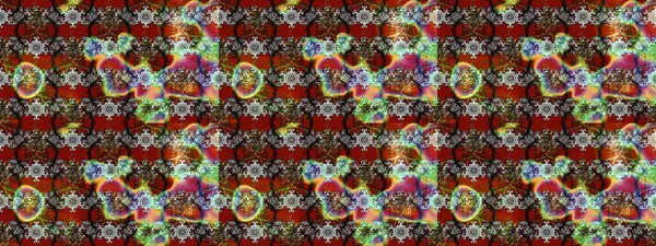 Parlak renkli çiçekleri ve gri renkli yaprakları olan harika bir çiçek deseni. Modern çiçek arkaplanı. Moda baskıları için zarif bir şablon. Halk stili.