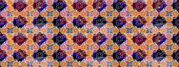 Turuncu renkli çiçekli çiçek deseni çiz. Çiçekler suluboya tarzında turuncu renkte.