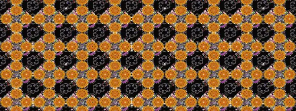 Anti-stres için soyut örnek sayfası. Siyah renklerde. Raster illüstrasyonu.