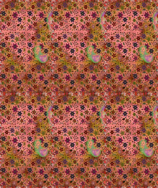 Raster resim. Küçük ölçekli çiçek basit şirin desende. Çiçek sorunsuz arka plan Tekstil veya kitap kapakları, üretim, duvar kağıdı, baskı, hediye paketi ve scrapbooking.